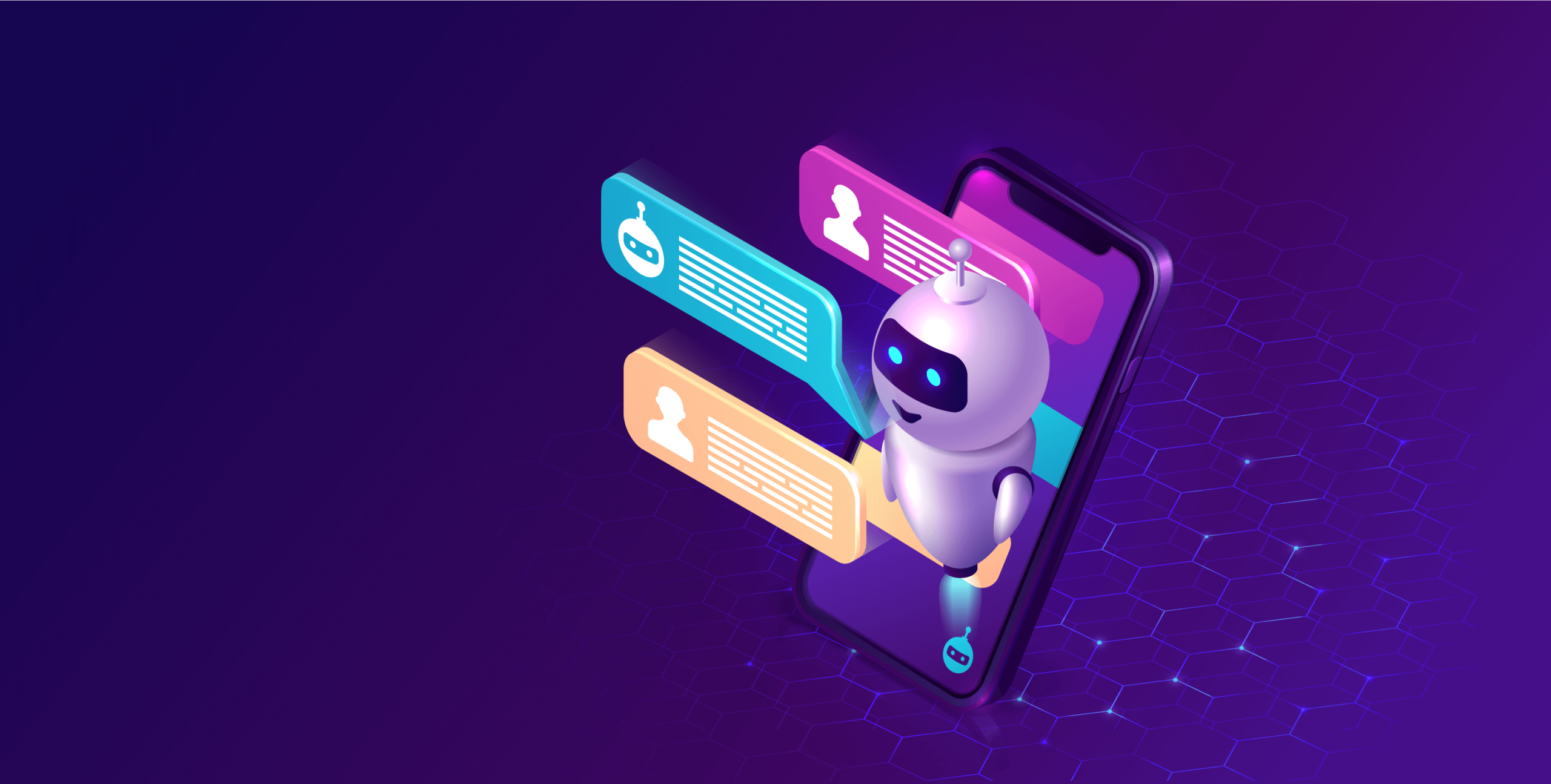 The advantages of Chatbots in Web Designs.