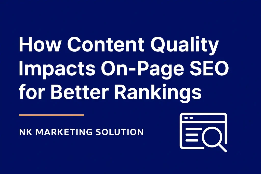 Content Quality in SEO