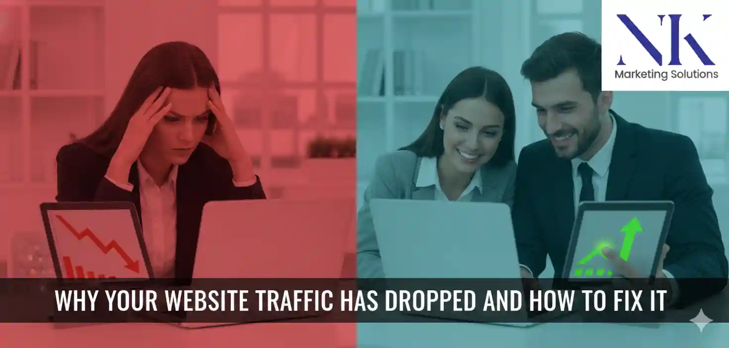Why Your Website Traffic Has Dropped, and How to Fix It