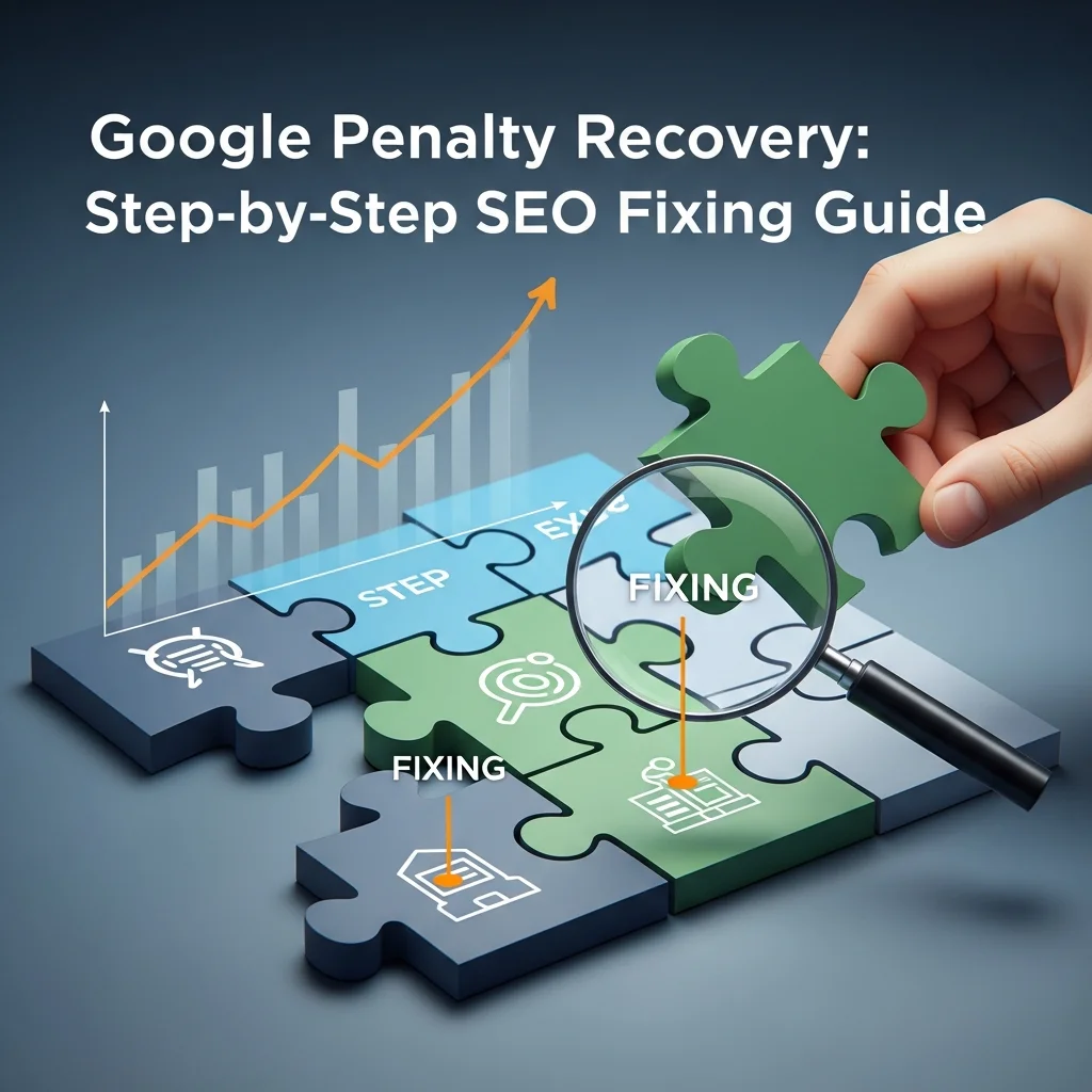 Google Penalty Recovery Step-by-Step SEO Fixing Guide