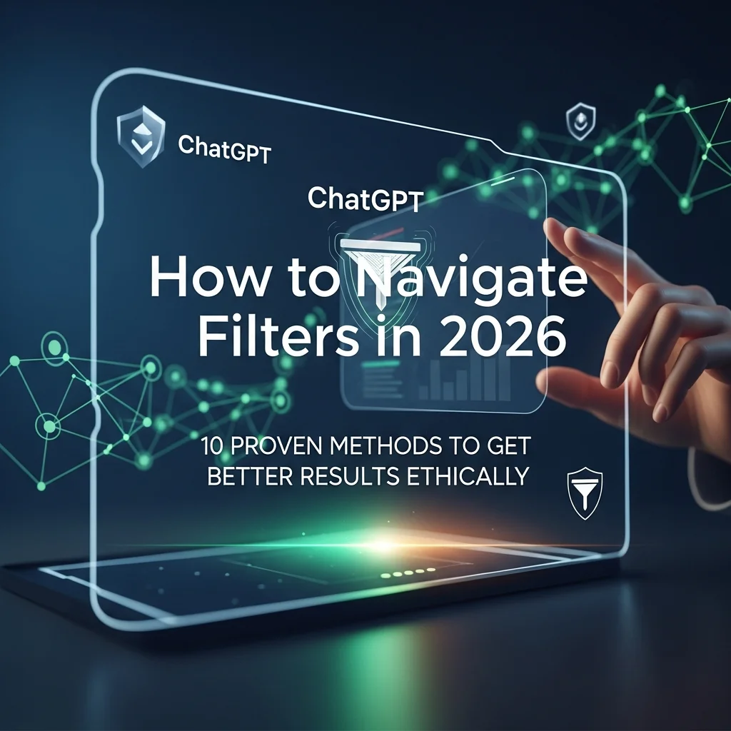 How to Navigate ChatGPT Filters in 2026 10 Proven Methods to Get Better Results Ethically