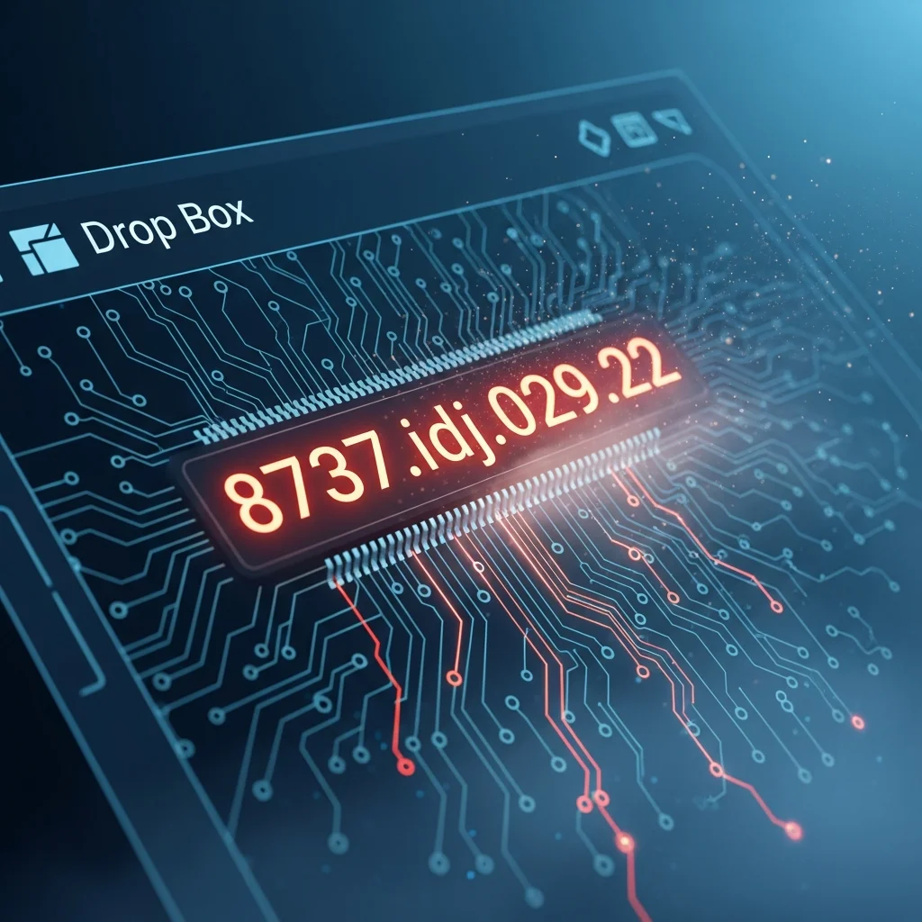 Error code Drop box 8737.idj.029.22