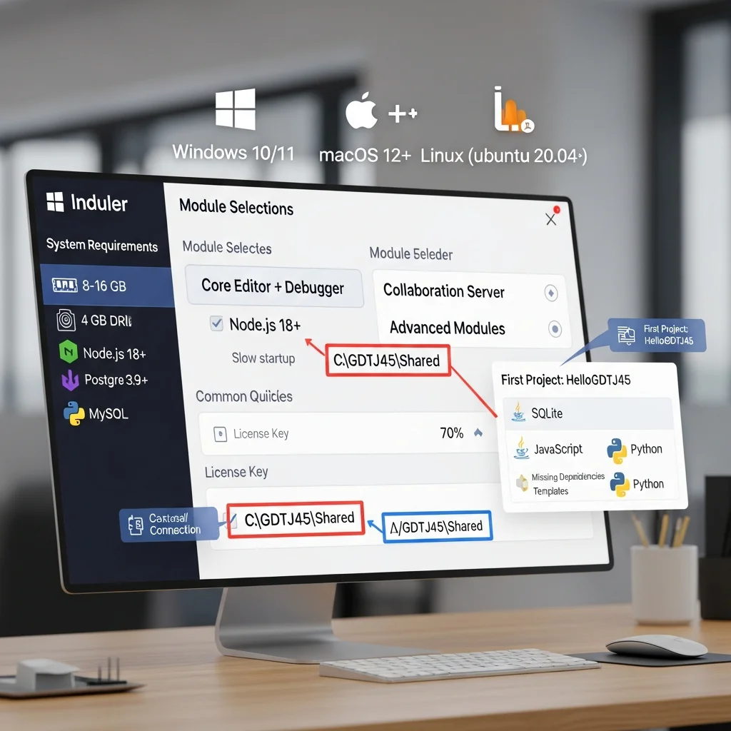 Full Installation Tutorial for GDTJ45 Builder Software
