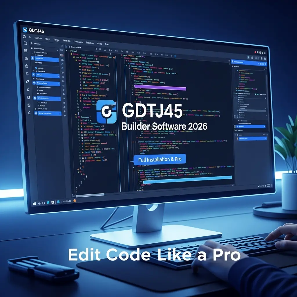 GDTJ45 Builder Software 2026 Edit Code Like a Pro – Full Installation & Pro tips