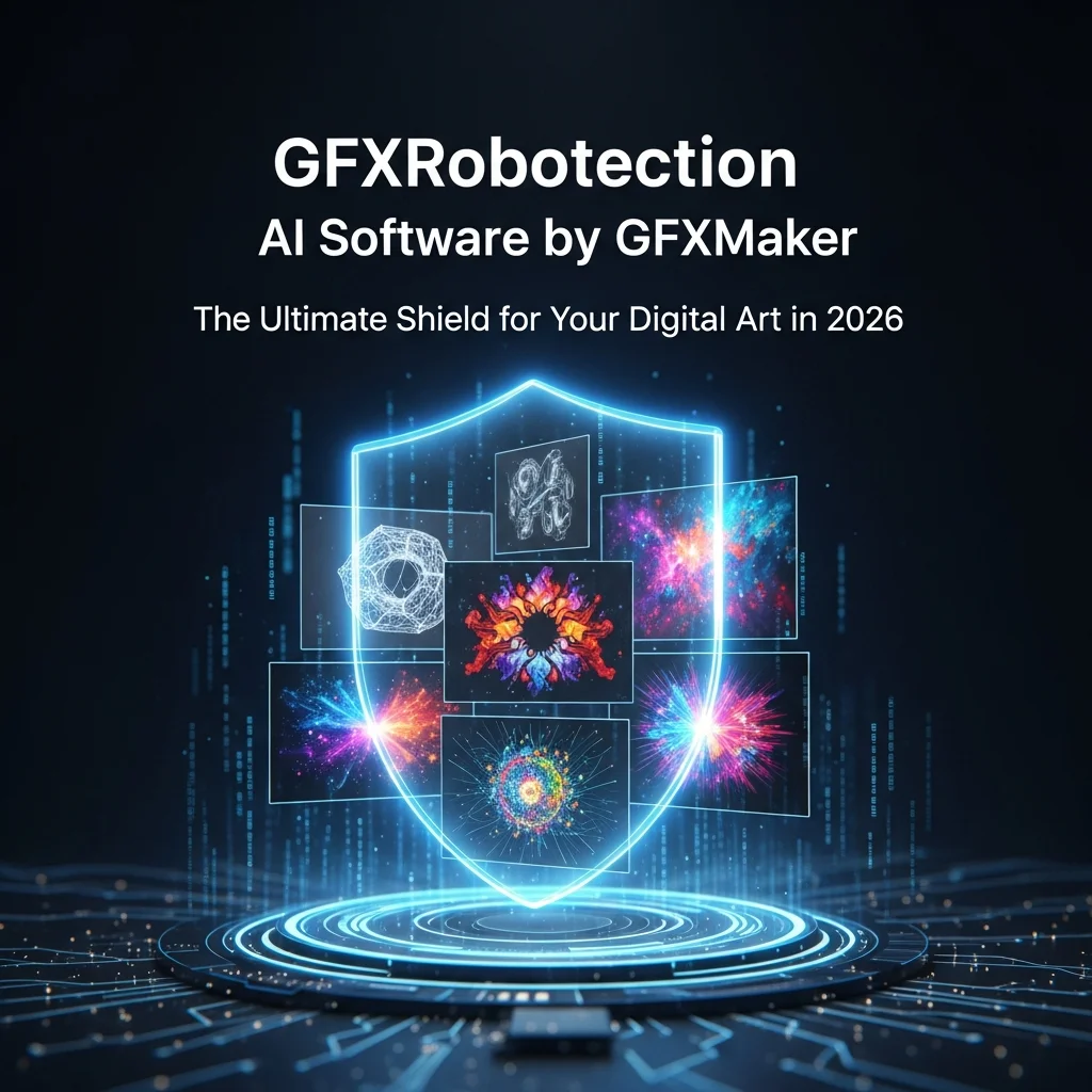 GFXRobotection AI Software by GFXMaker The Ultimate Shield for Your Digital Art in 2026