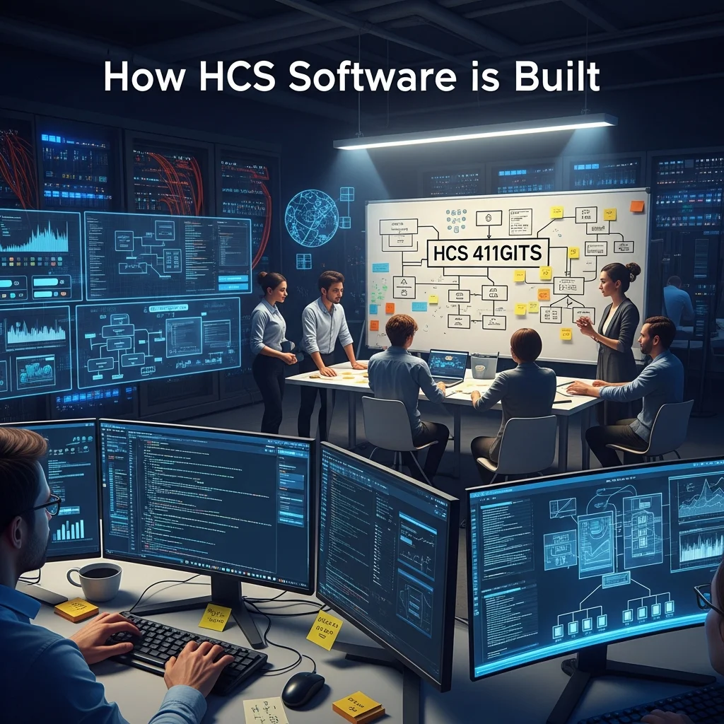 How HCS 411GITS Software Built