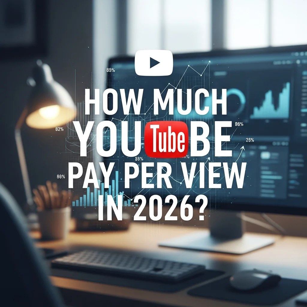 How Much Does YouTube Pay Per View in 2026