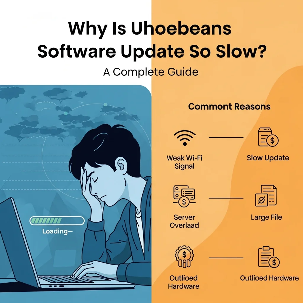 Have you ever hit Update on Uhoebeans, only to watch that progress bar creep along like it’s got all day? You’re definitely not the only why the Uhoebeans software update is so slow.