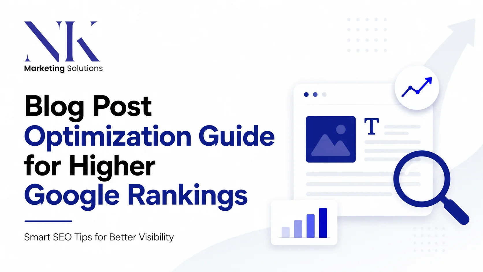 blog optimization process