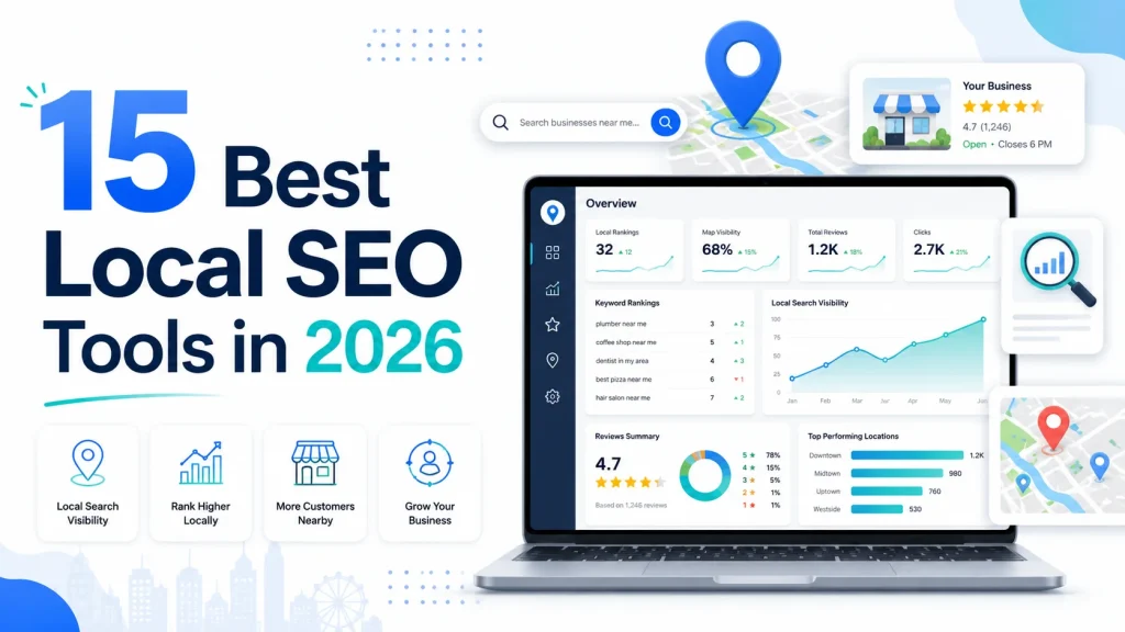15 Best Local SEO Toolss in 2026