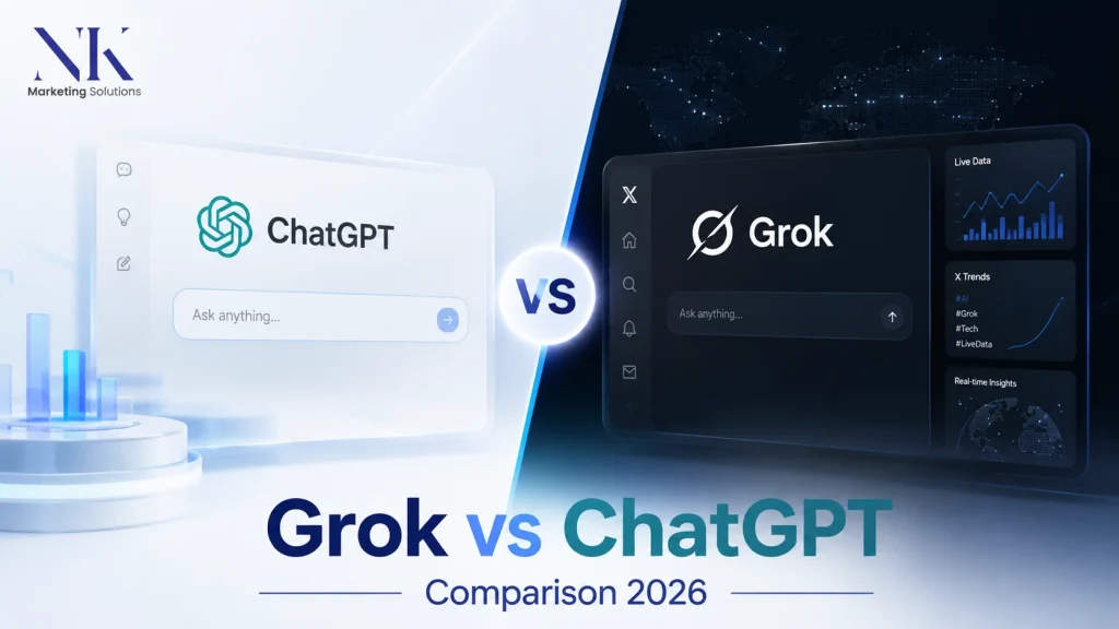 Grok vs ChatGPT Comparison 2026