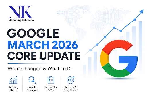 March 2026 Google’s Core Update