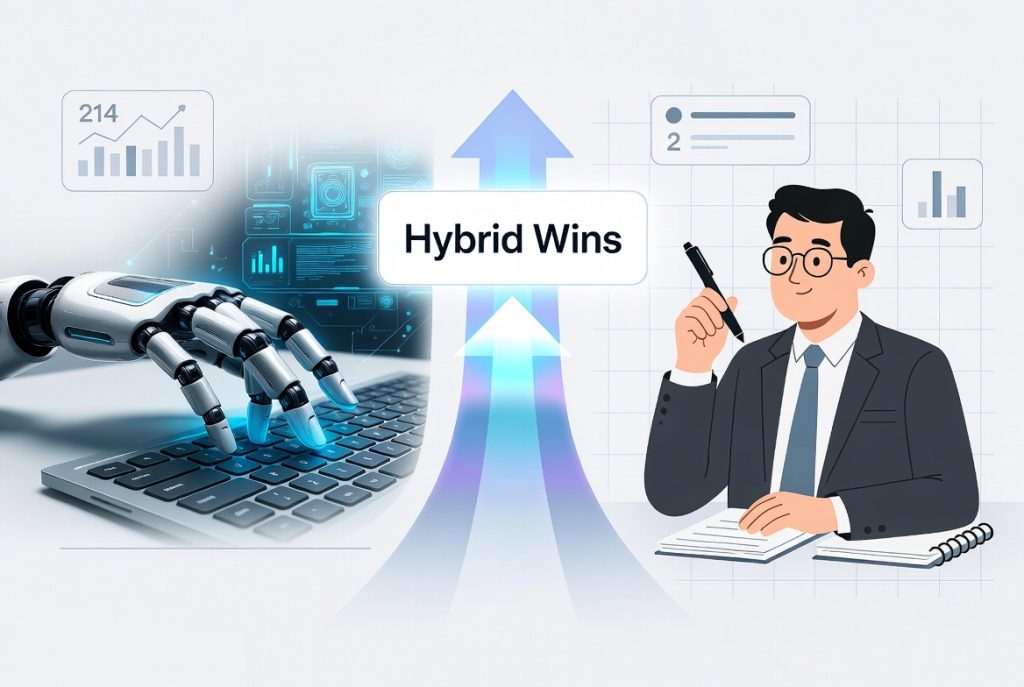 AI Content vs Human Content