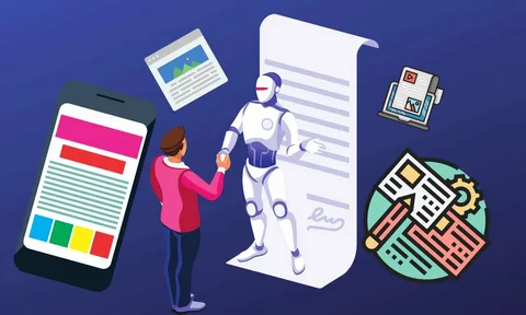 How AI Content Writers Help Create Marketing Copy Benefits Tips