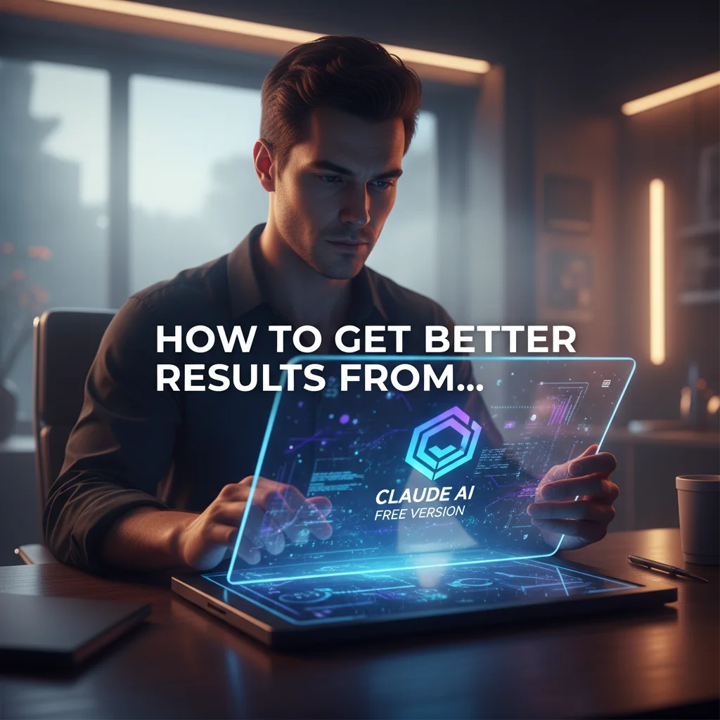 How to Use Claude AI for Free: Complete Beginner’s Guide 8 How to Get Better Results From Claude AI Free Version