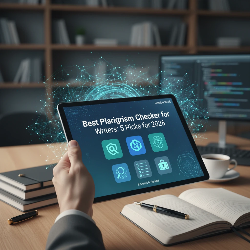 Best Plagiarism Checker for Writers