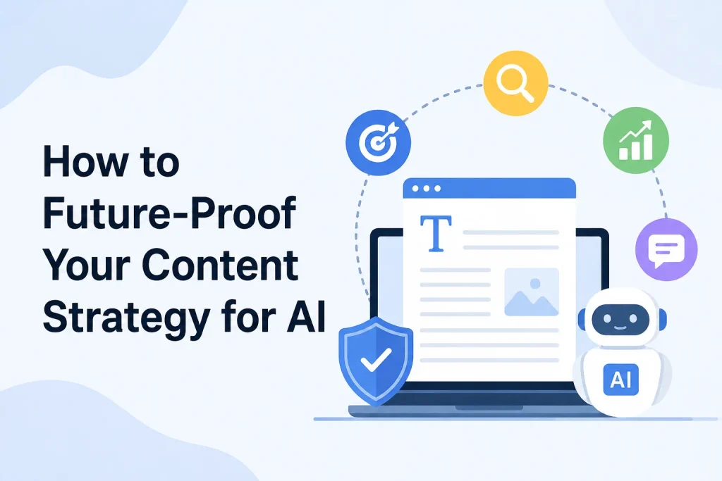 How to Future-Proof Your Content Strategy for AI