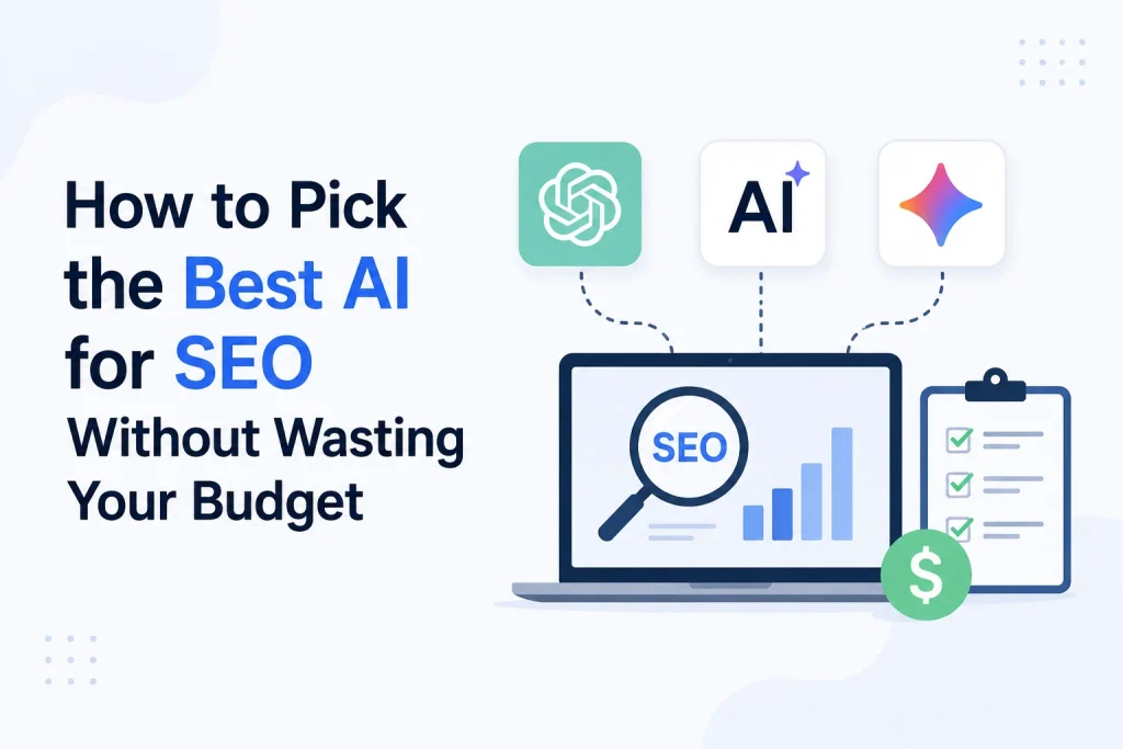 How to Pick the Best AI for SEO Without Wasting Your Budget