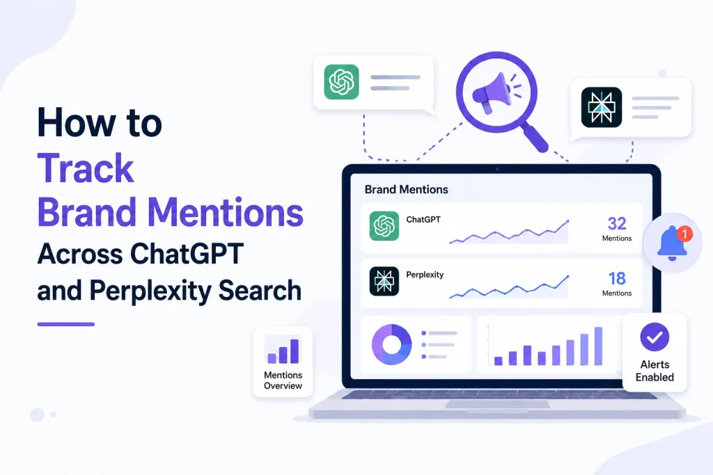 How to Track Brand Mentions Across ChatGPT and Perplexity Search