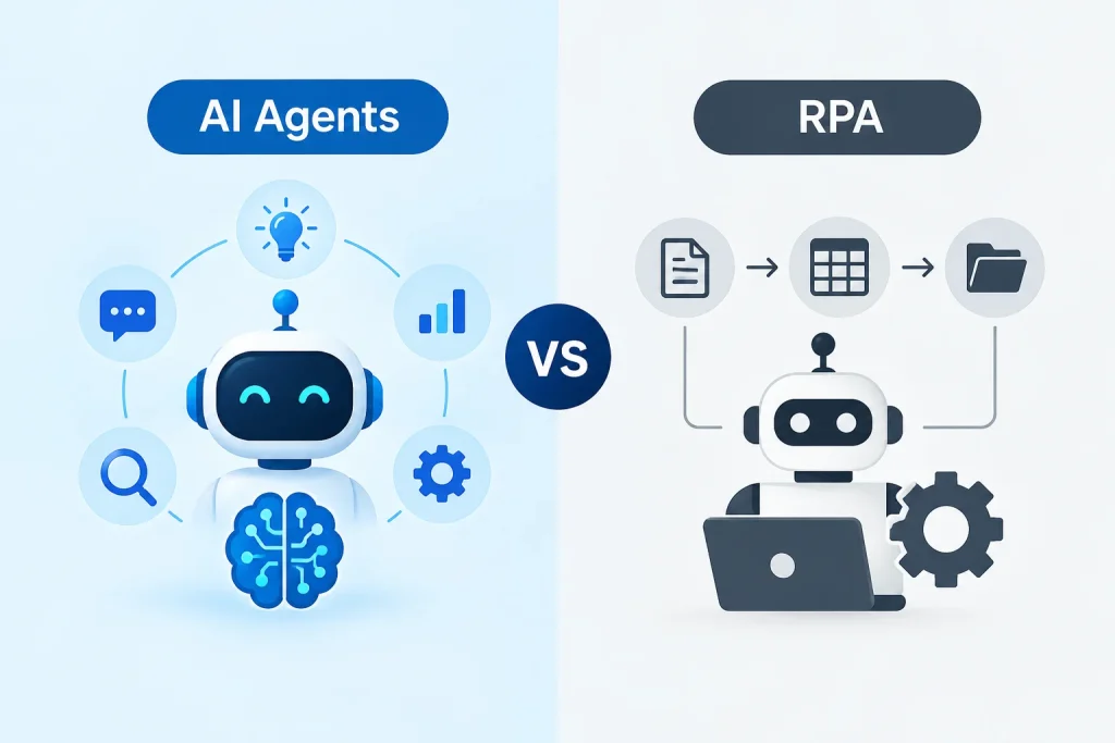 AI Agents vs RPA