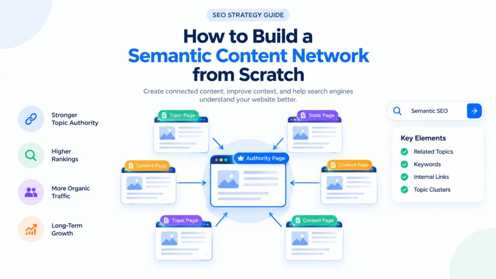 How to Build a Semantic Content Network from Scratch