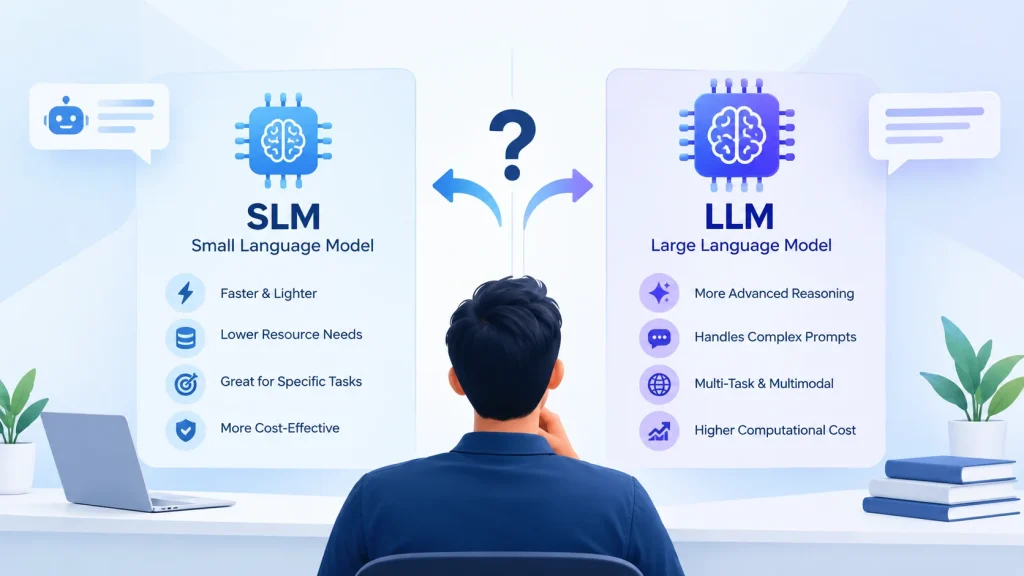 SLM vs LLM