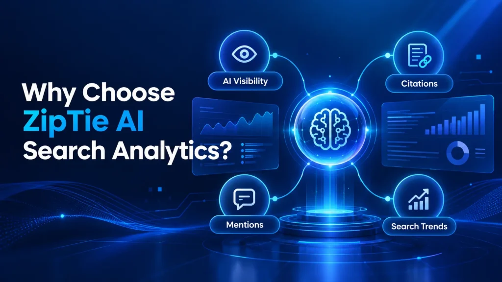 Why Choose ZipTie AI Search Analytics? Verified Pricing for Agencies