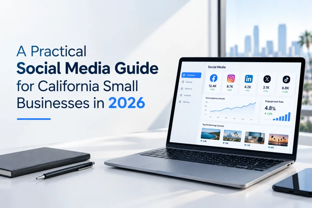 A Practical Social Media Guide for California Small Businesses in 2026 1 social media marketing for small business