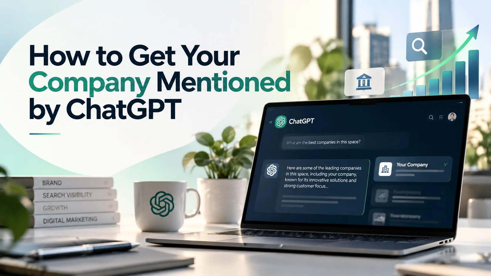 How to Get Your Company Mentioned by ChatGPT