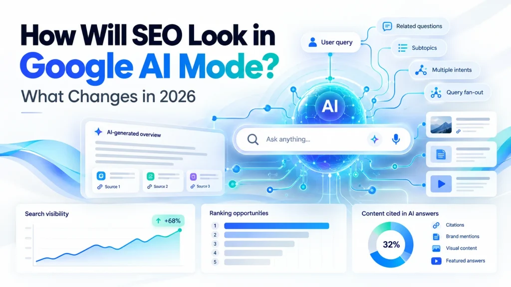 how will seo look in google ai mode