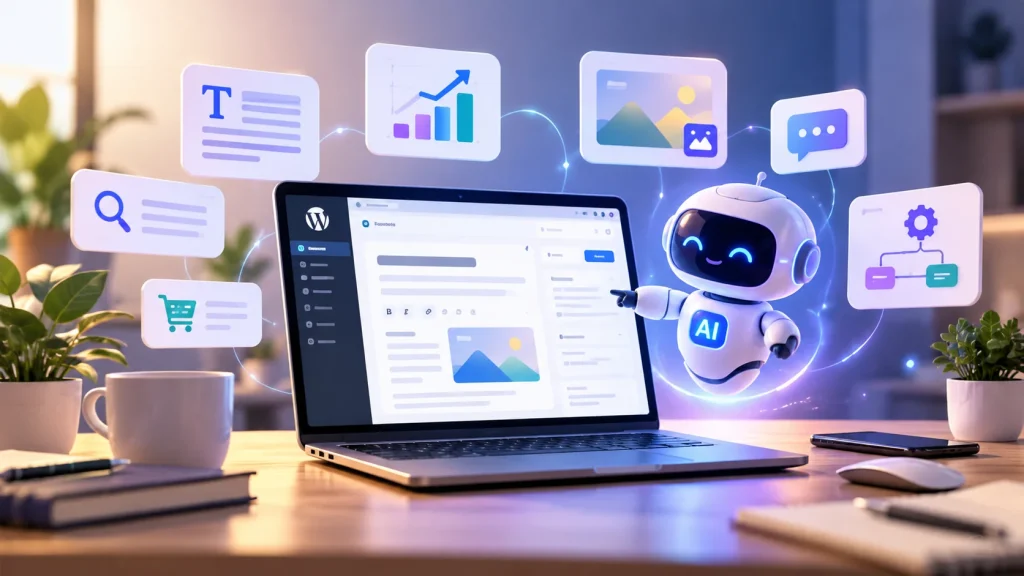 How to Use AI With WordPress in 2026: A Step by Step Guide 1 How to Use AI With WordPress